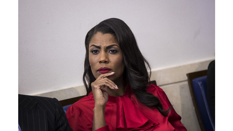 Omarosa talks about her bestselling book, Unhinged, with Patty Jackson.