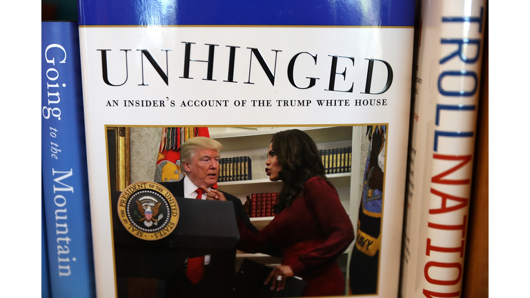 Omarosa talks about her bestselling book, Unhinged, with Patty Jackson.