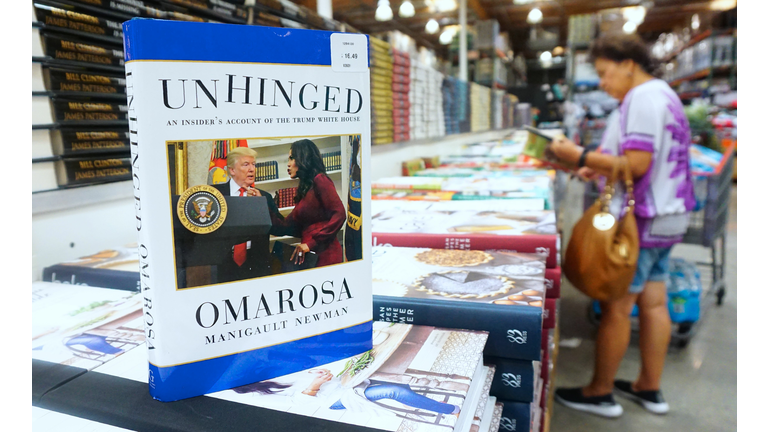 Omarosa talks about her bestselling book, Unhinged, with Patty Jackson.