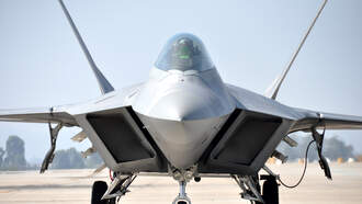 F-22 Raptors coming to Rickenbacker. 