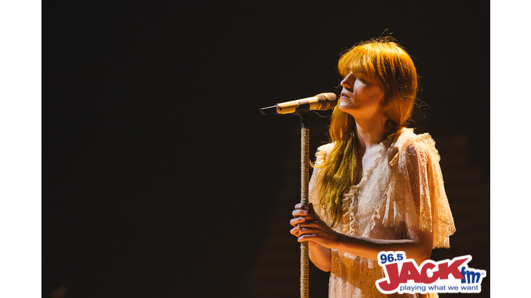 Florence and the Machine at KeyArena with St Vincent and Lizzo