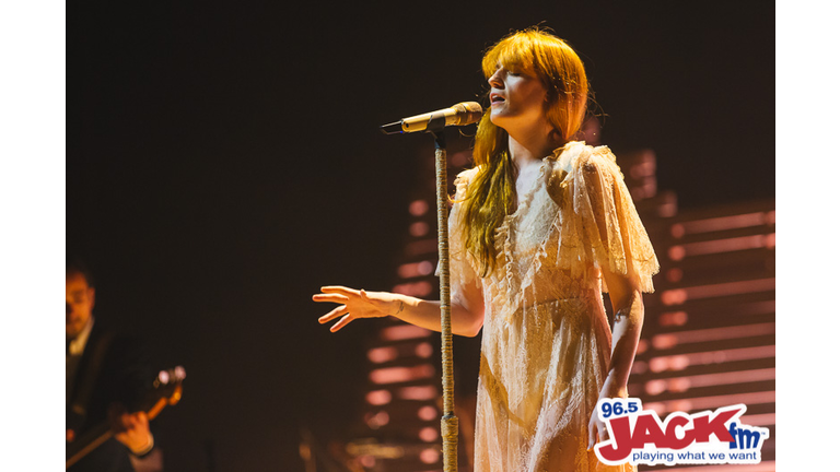 Florence and the Machine at KeyArena with St Vincent and Lizzo