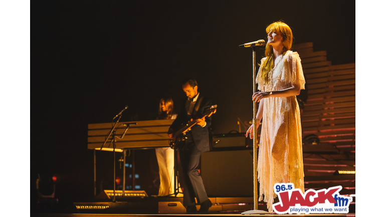 Florence and the Machine at KeyArena with St Vincent and Lizzo