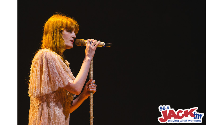 Florence and the Machine at KeyArena with St Vincent and Lizzo