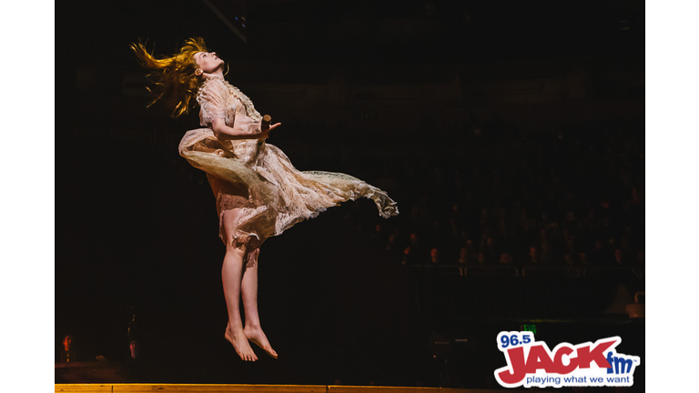 Florence and the Machine at KeyArena with St Vincent and Lizzo