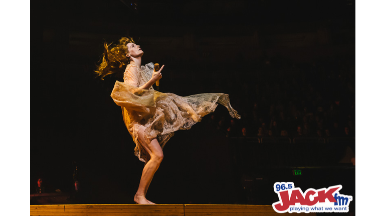 Florence and the Machine at KeyArena with St Vincent and Lizzo