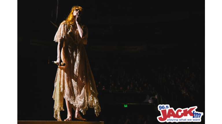 Florence and the Machine at KeyArena with St Vincent and Lizzo