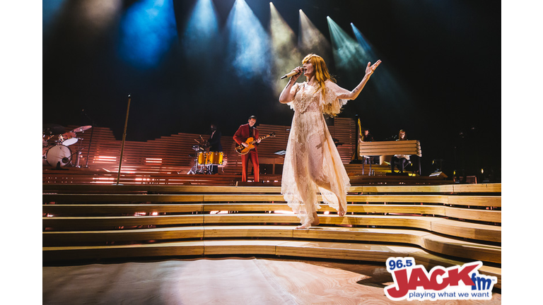 Florence and the Machine at KeyArena with St Vincent and Lizzo