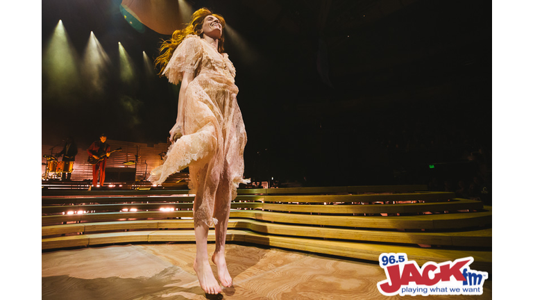 Florence and the Machine at KeyArena with St Vincent and Lizzo