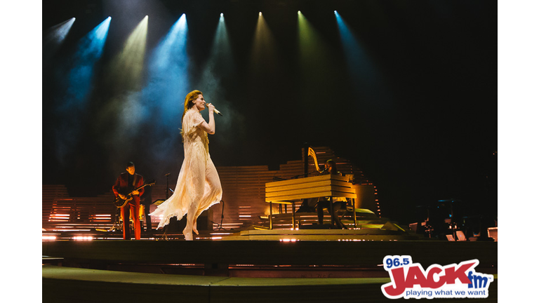 Florence and the Machine at KeyArena with St Vincent and Lizzo