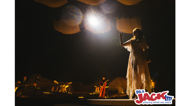 Florence and the Machine at KeyArena with St Vincent and Lizzo