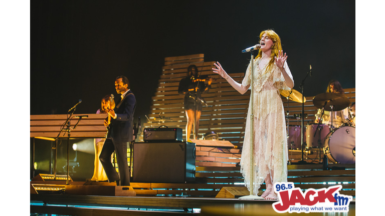 Florence and the Machine at KeyArena with St Vincent and Lizzo