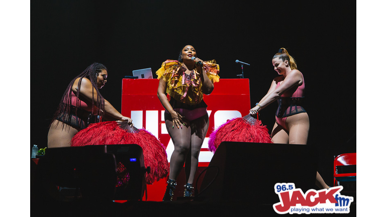 Florence and the Machine at KeyArena with St Vincent and Lizzo