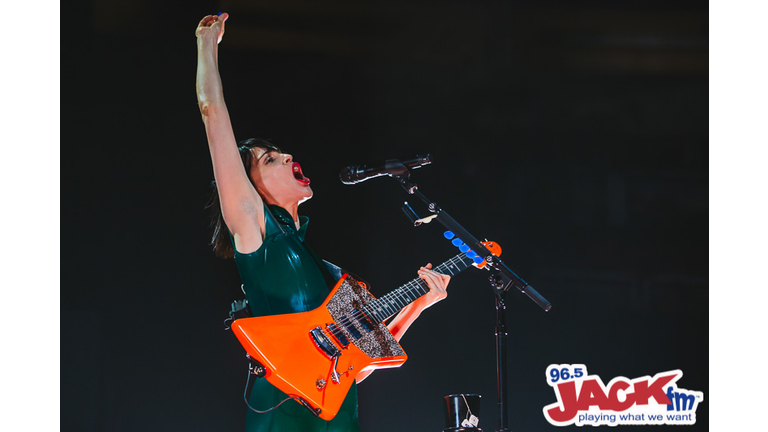 Florence and the Machine at KeyArena with St Vincent and Lizzo