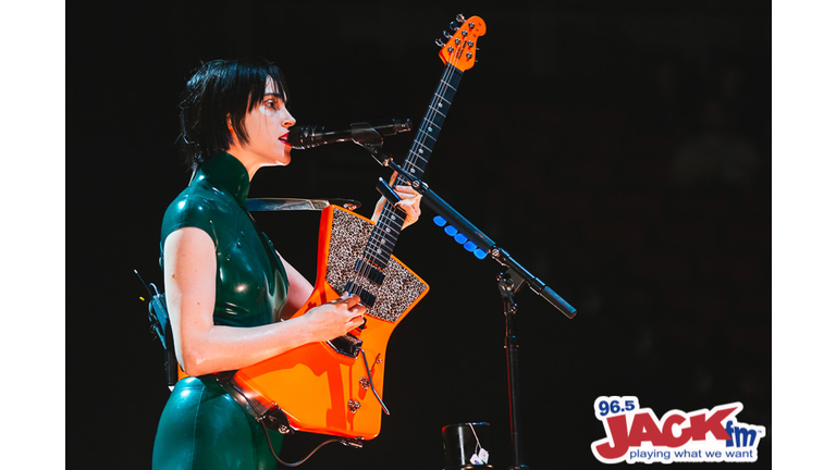 Florence and the Machine at KeyArena with St Vincent and Lizzo