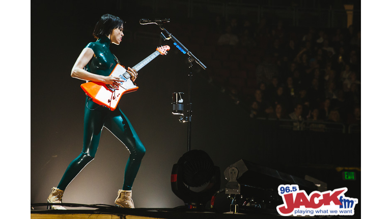 Florence and the Machine at KeyArena with St Vincent and Lizzo