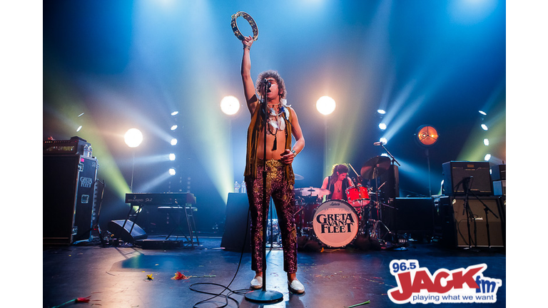 Greta Van Fleet at the Paramount Theatre with Dorthy