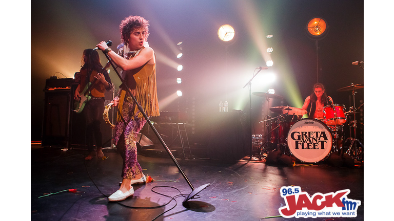 Greta Van Fleet at the Paramount Theatre with Dorthy