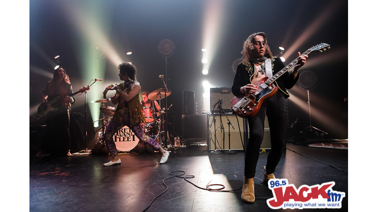 Greta Van Fleet at the Paramount Theatre with Dorthy