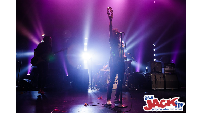 Greta Van Fleet at the Paramount Theatre with Dorthy