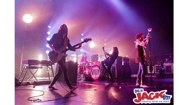 Greta Van Fleet at the Paramount Theatre with Dorthy