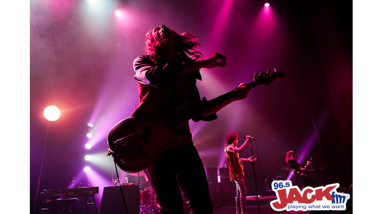 Greta Van Fleet at the Paramount Theatre with Dorthy