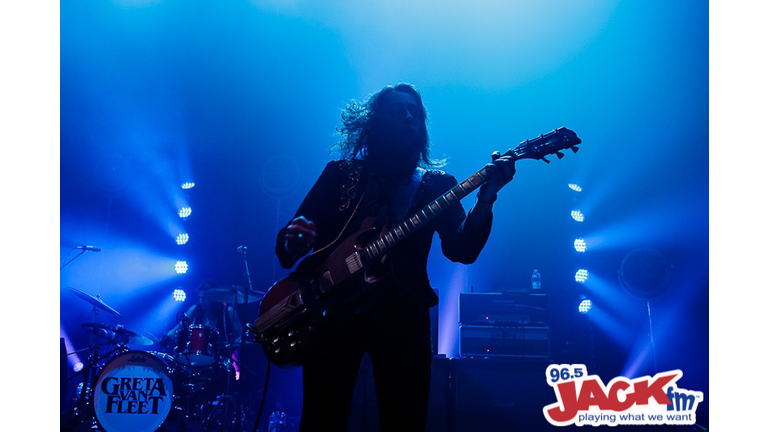 Greta Van Fleet at the Paramount Theatre with Dorthy