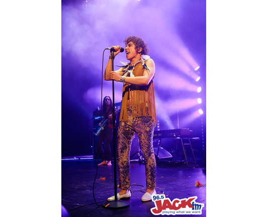 Greta Van Fleet at the Paramount Theatre with Dorthy