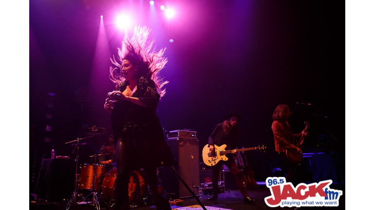 Greta Van Fleet at the Paramount Theatre with Dorthy