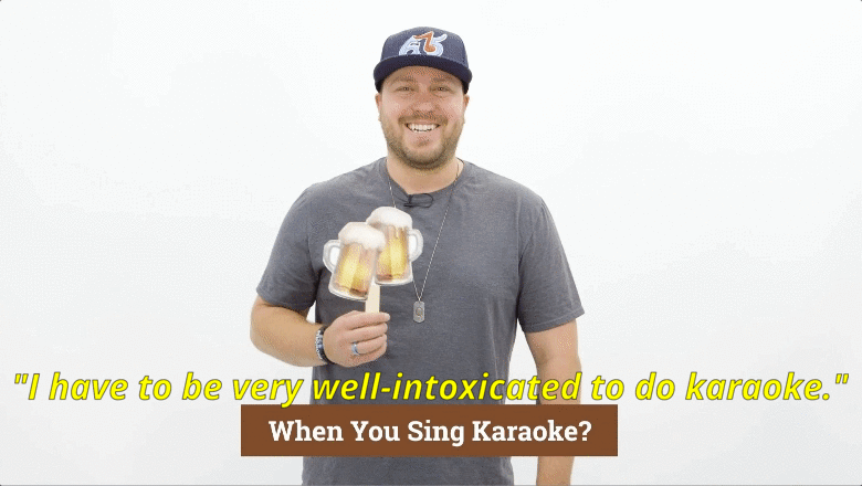 Mitchell Tenpenny "Me vs. Drunk Me"