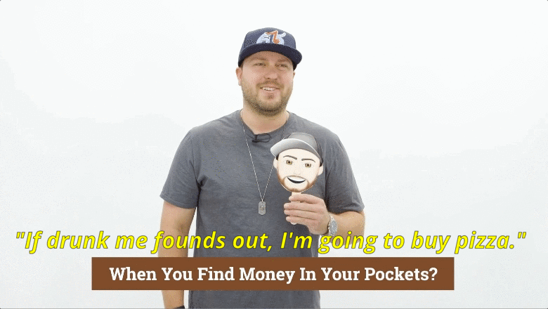 Mitchell Tenpenny "Me vs. Drunk Me"