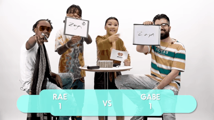 Rae Sremmurd Fan vs. Artist Trivia