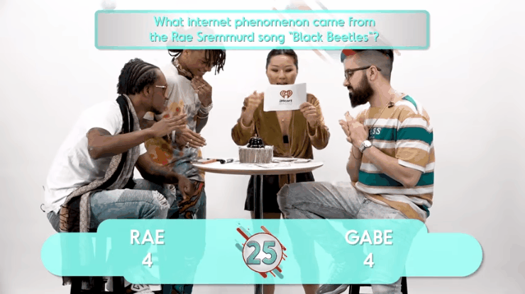 Rae Sremmurd Fan vs. Artist Trivia