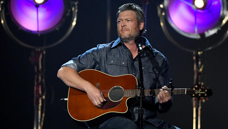 Blake Shelton Opens Up About Brother’s Death | iHeartRadio