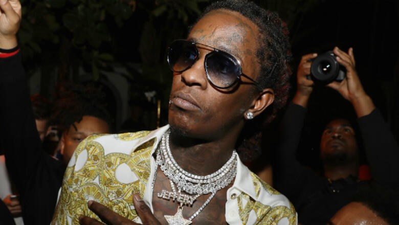 Young Thug Arrested On Felony Drug Charges In Georgia | iHeart