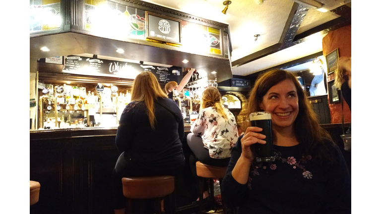 loved the pubs