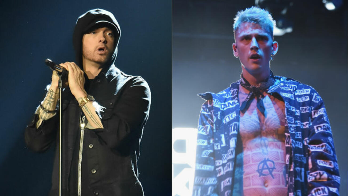 Eminem responds to MGK in new diss track; listen to the song here 