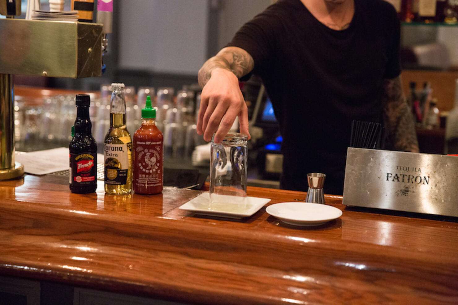 Devin Dawson makes "Asking For A Friend" cocktail