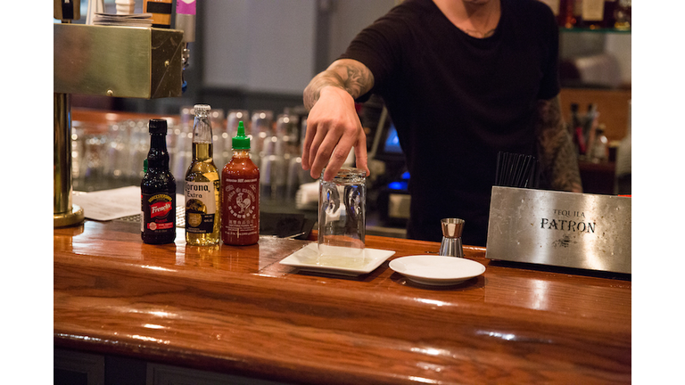 Devin Dawson makes "Asking For A Friend" cocktail