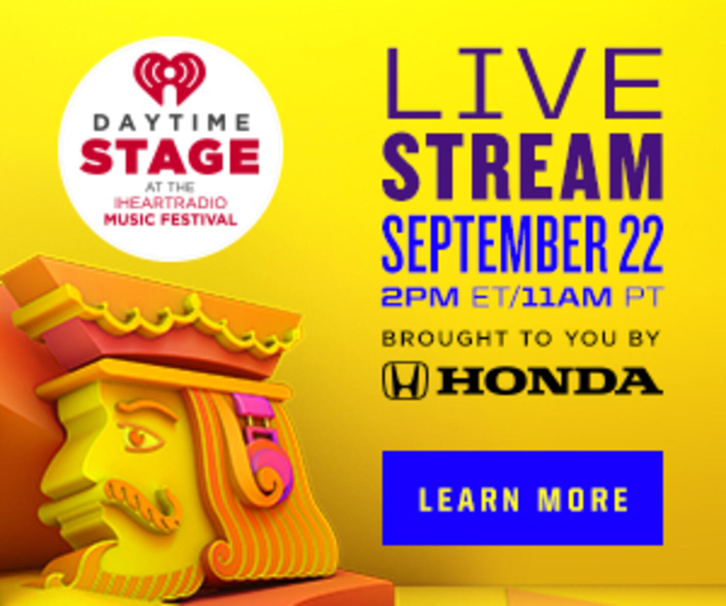 Daytime Stage at the iHeartRadio Music Festival Live Stream