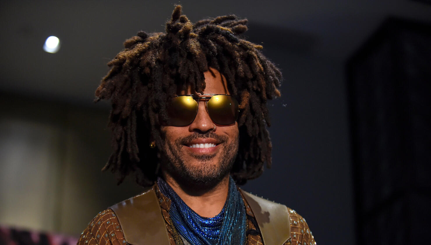 Lenny Kravitz Often Records Almost Completely Nude | iHeart