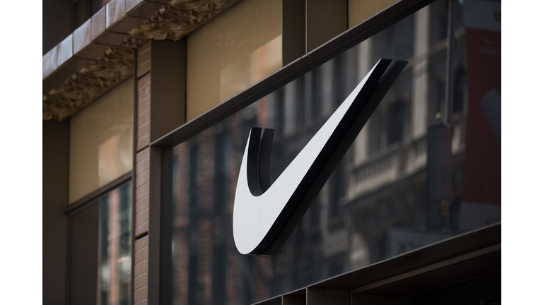Nike Logo Getty Images