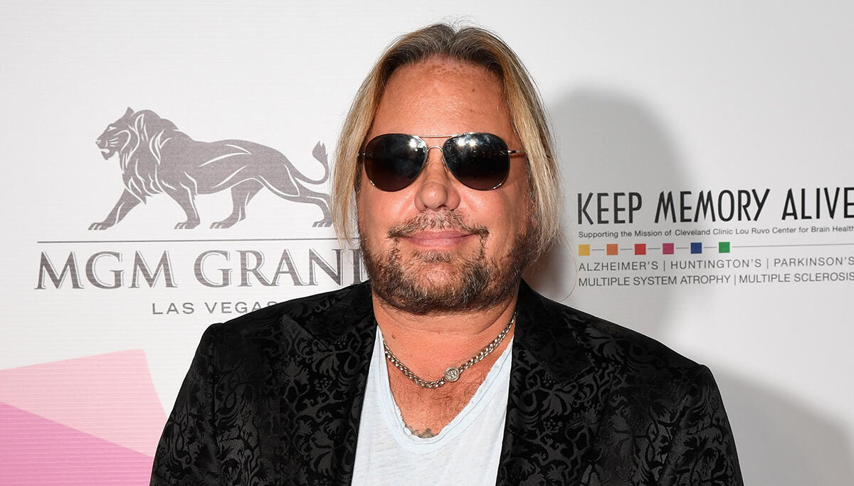 Motley Crue Is Recording Four New Songs, Says Vince Neil