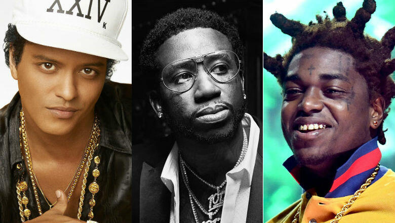 Gucci Mane Recruits Bruno Mars, Kodak Black for New Song 'Wake Up