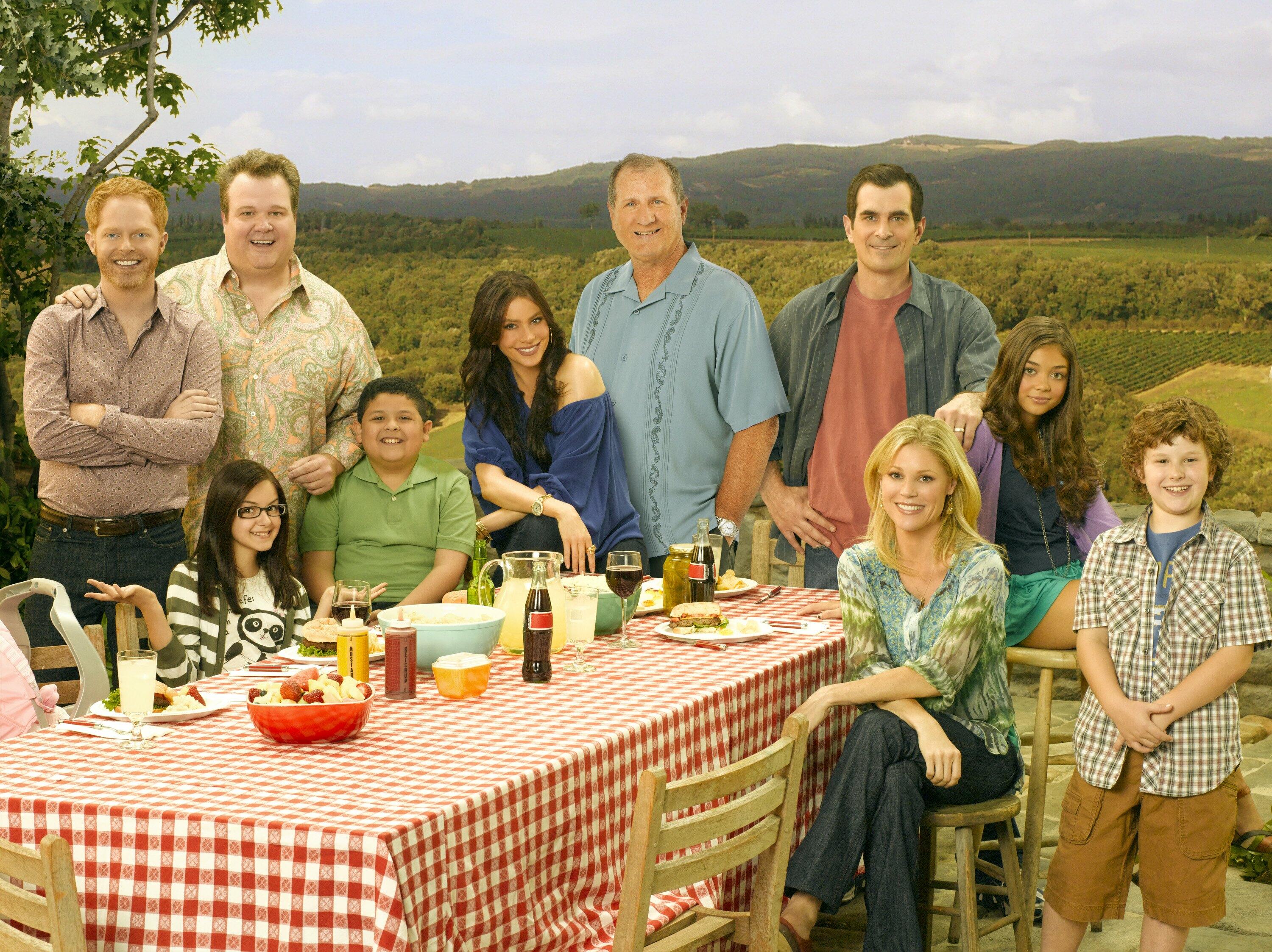 modern family taken off netflix