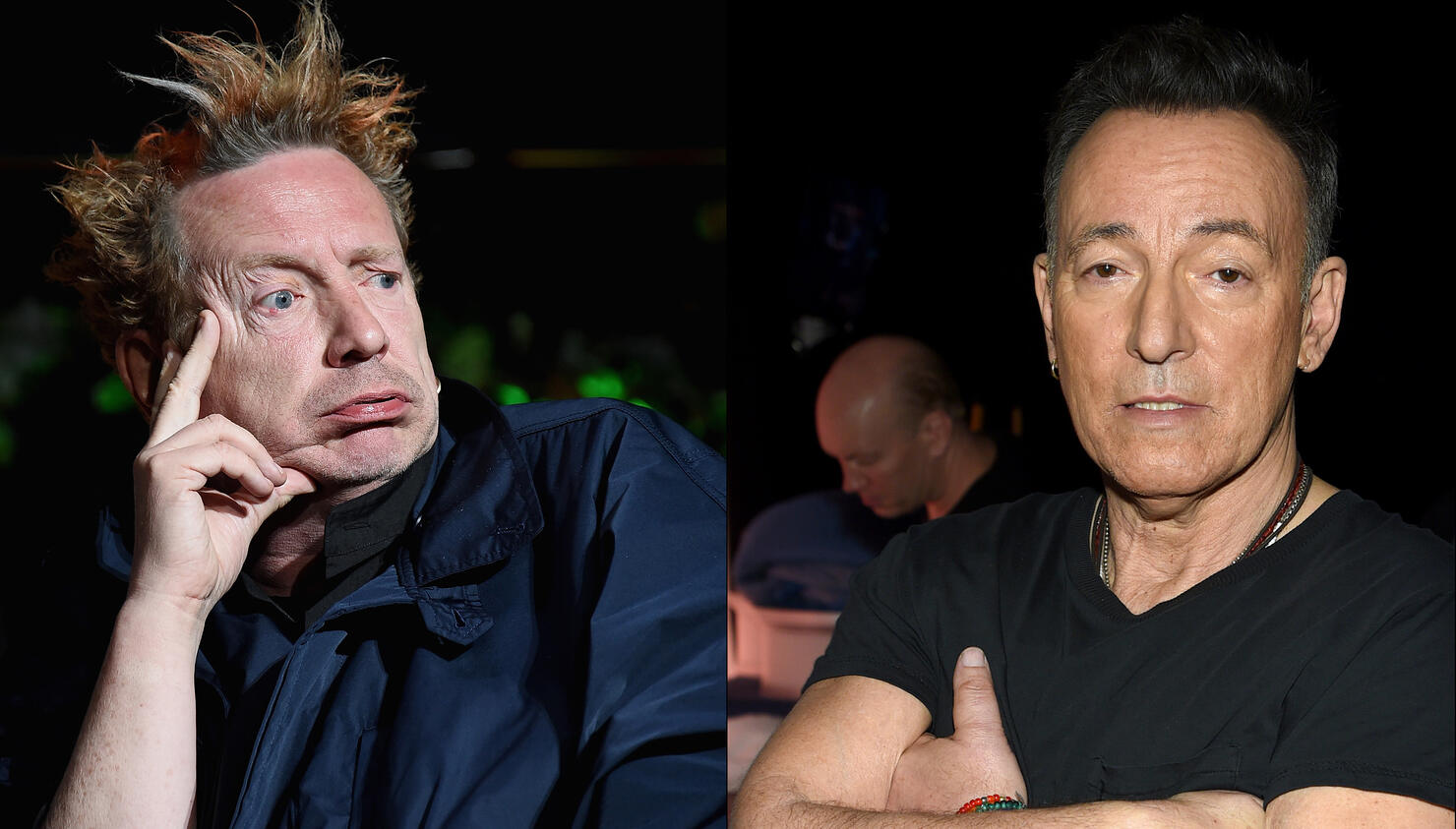 Johnny Rotten Once Caused Bruce Springsteen to Storm Out of a Gig