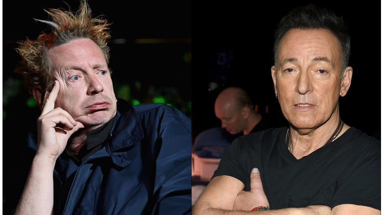 Johnny Rotten Once Caused Bruce Springsteen to Storm Out of a Gig