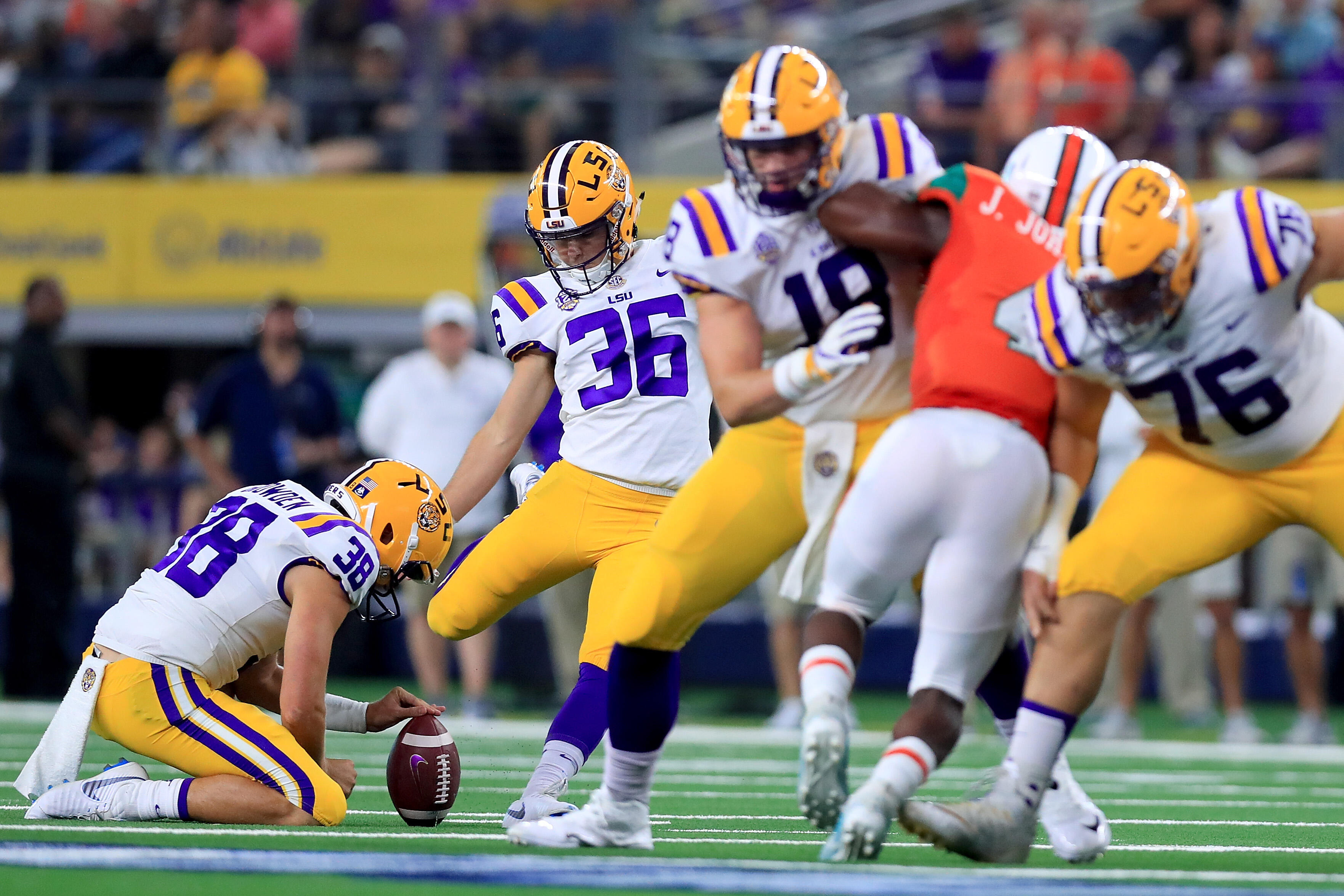 LSU Brings Improved Special Teams To Auburn - Thumbnail Image