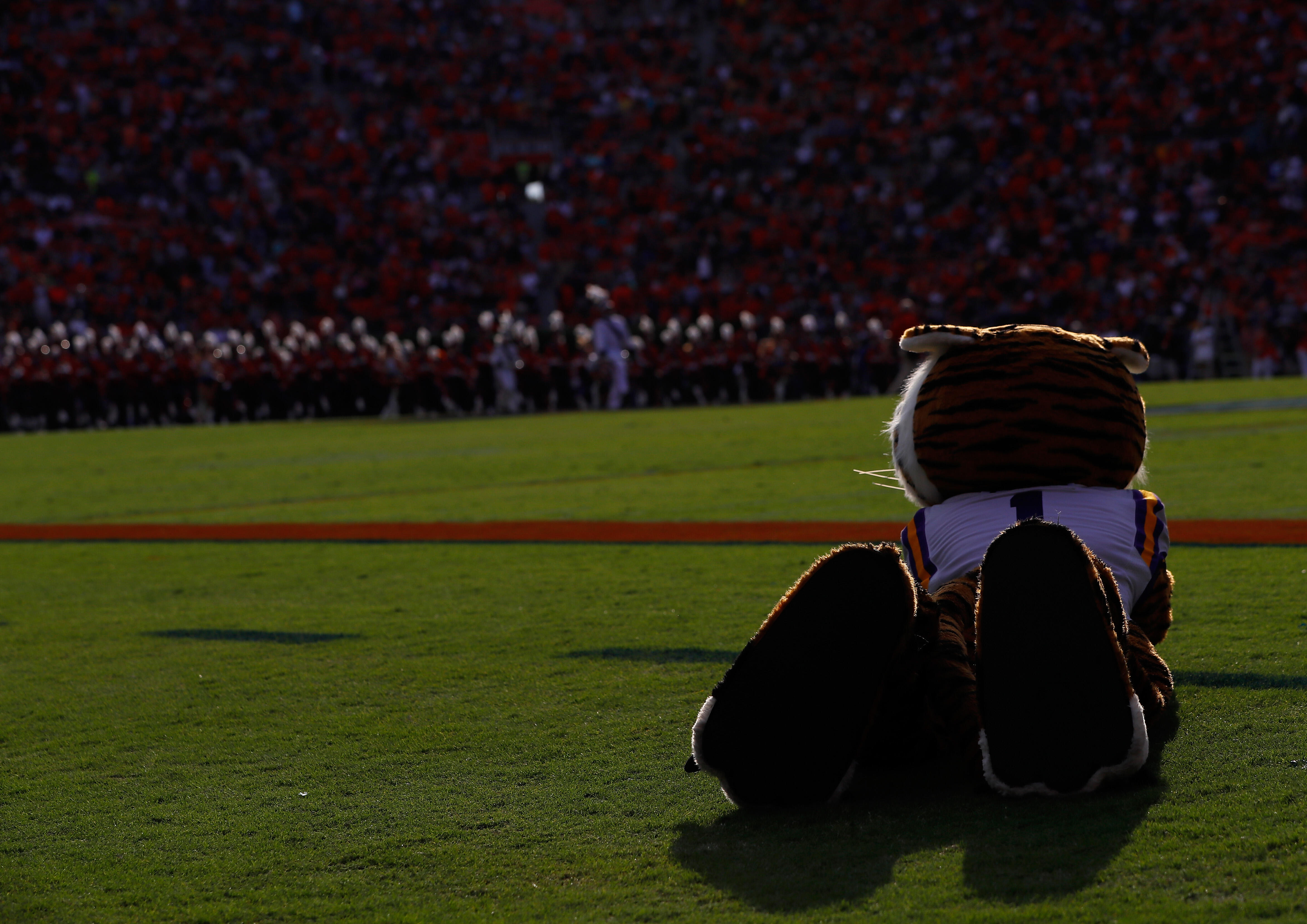 Auburn's Cox: Playing LSU Always Hot, Sweaty & Bloody - Thumbnail Image