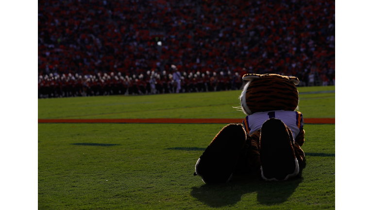 LSU vs Auburn Getty Images
